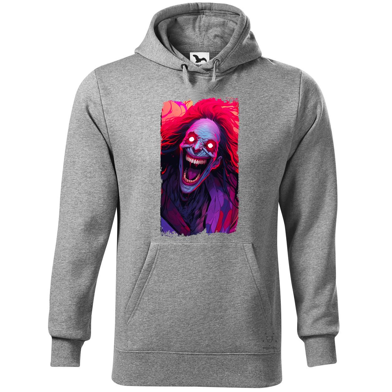 Horror jelenet v4 egyedi  pulóver 