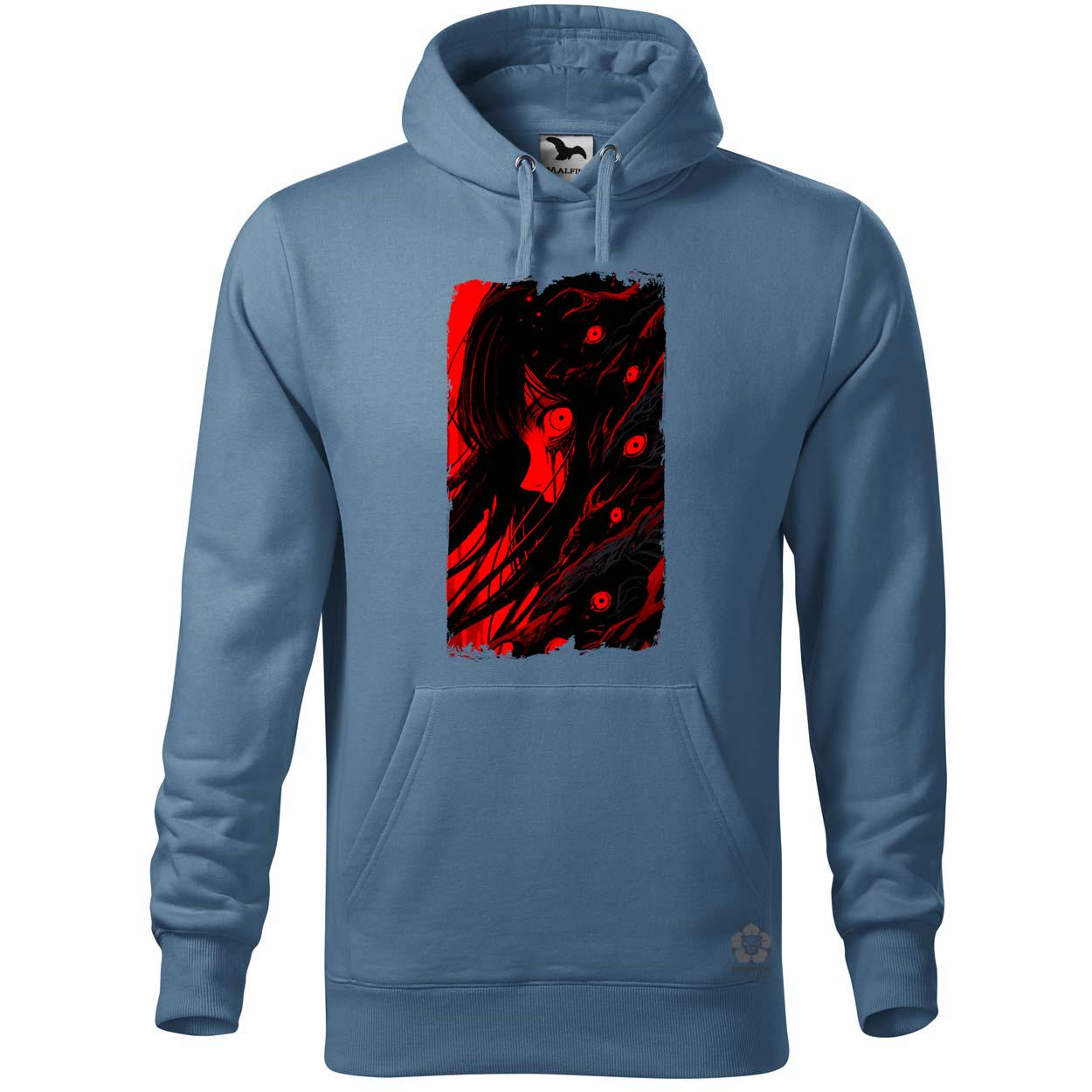 Horror jelenet v5 egyedi  pulóver 