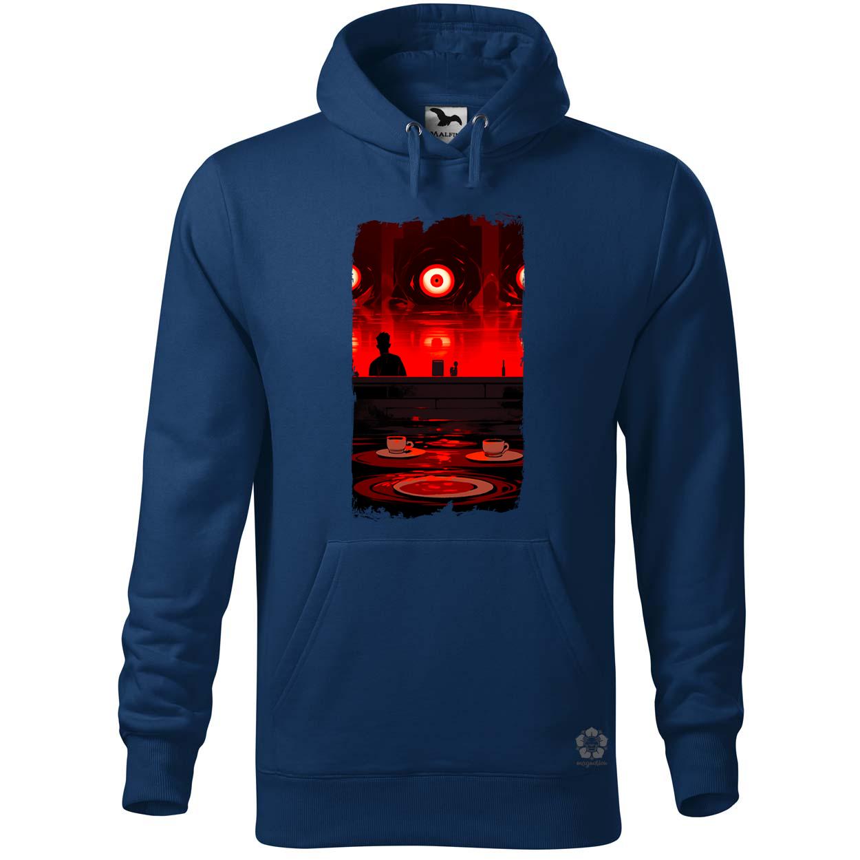 Horror jelenet v6 egyedi  pulóver 
