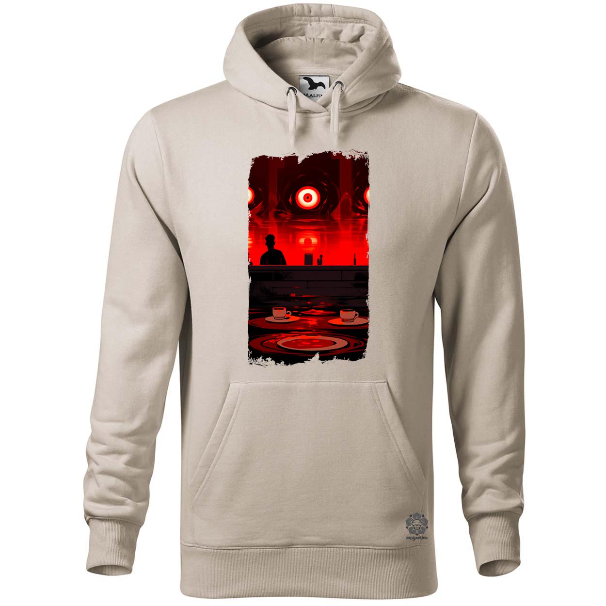 Horror jelenet v6 egyedi  pulóver 
