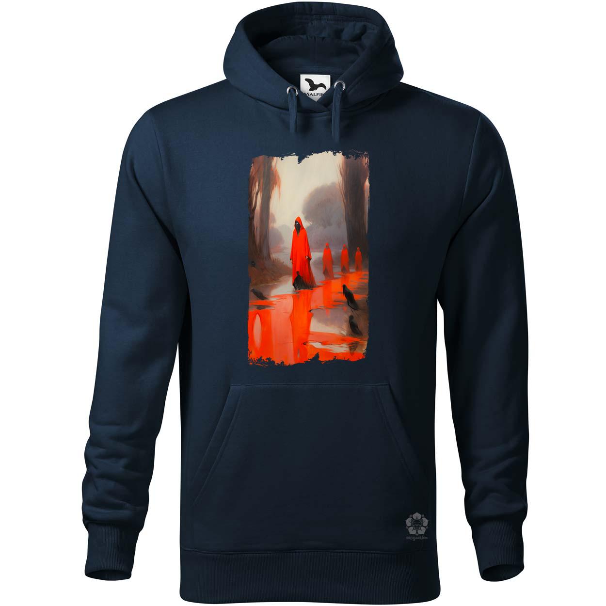 Horror jelenet v7 egyedi  pulóver 