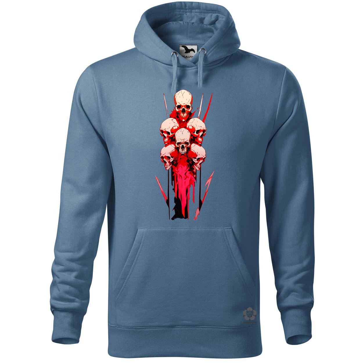 Horror jelenet v9 egyedi  pulóver 