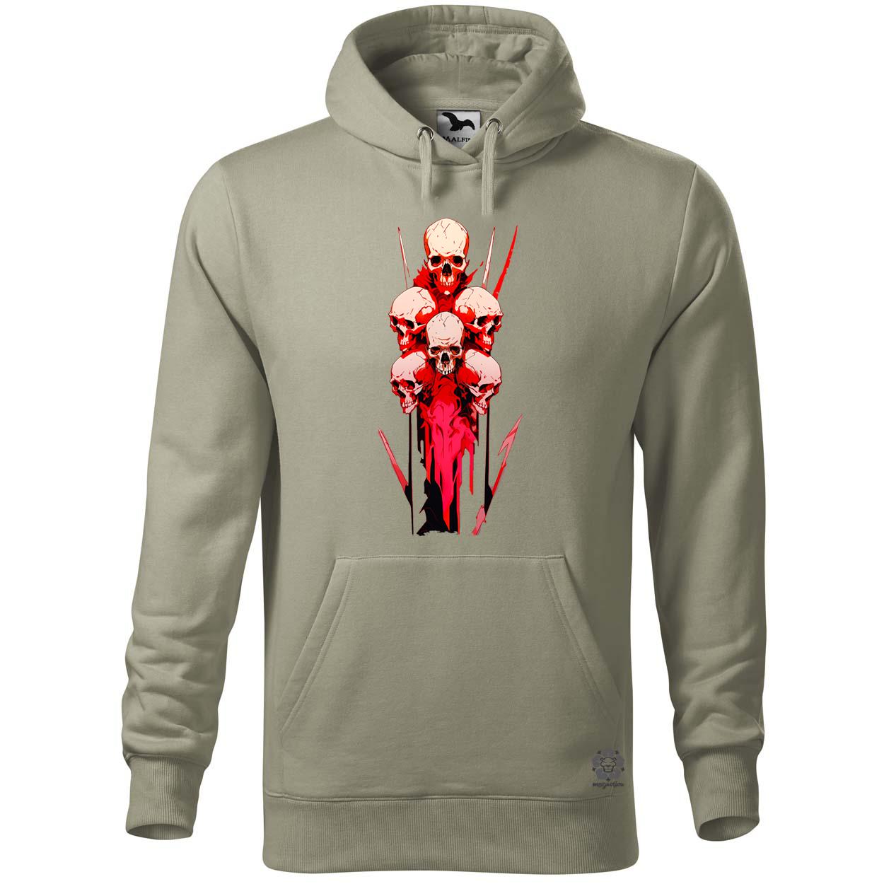 Horror jelenet v9 egyedi  pulóver 