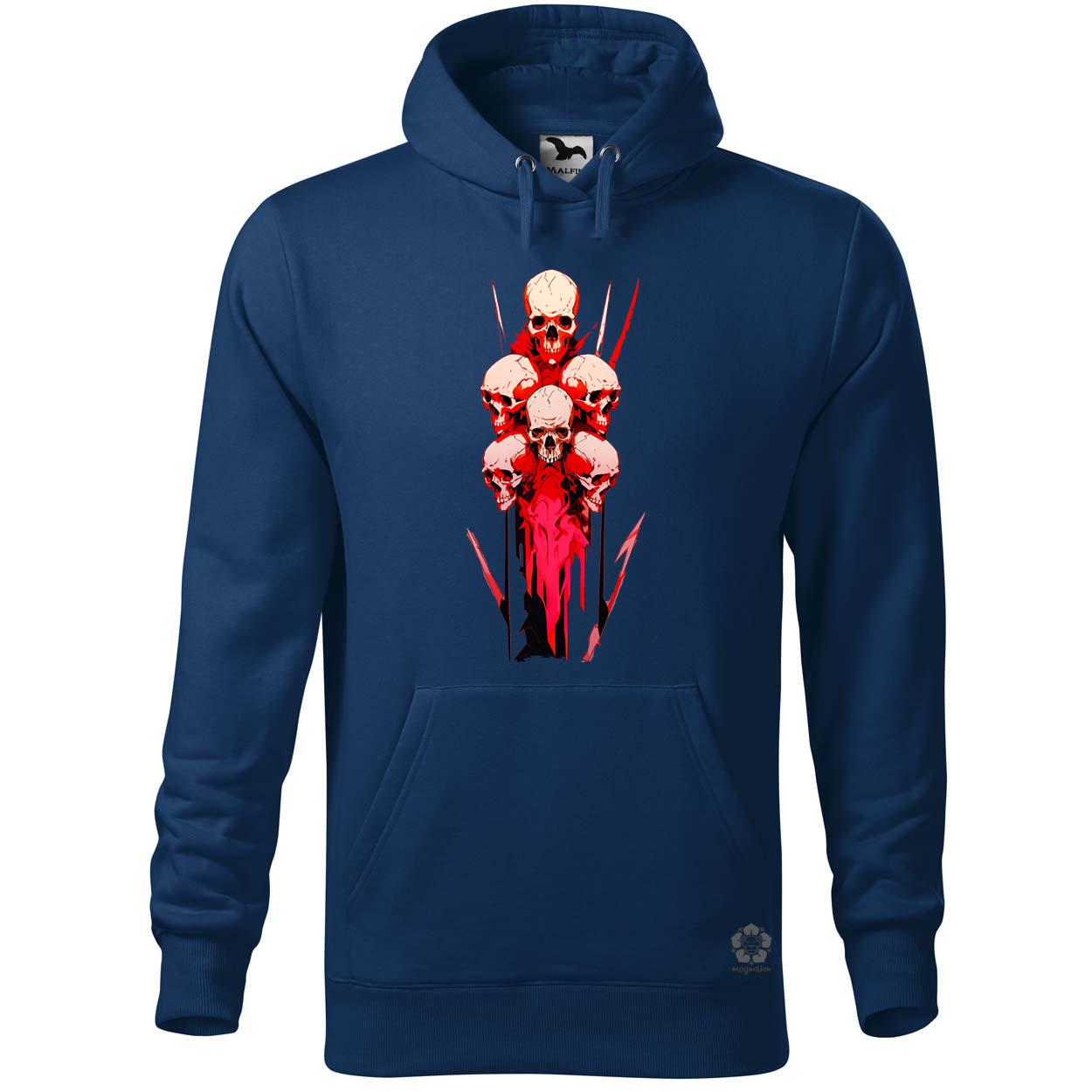 Horror jelenet v9 egyedi  pulóver 