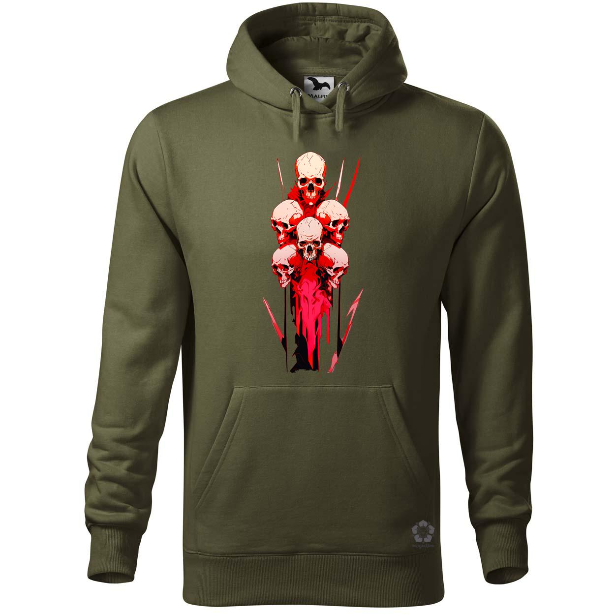 Horror jelenet v9 egyedi  pulóver 
