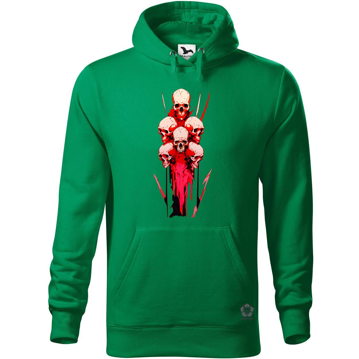 Horror jelenet v9 egyedi  pulóver 