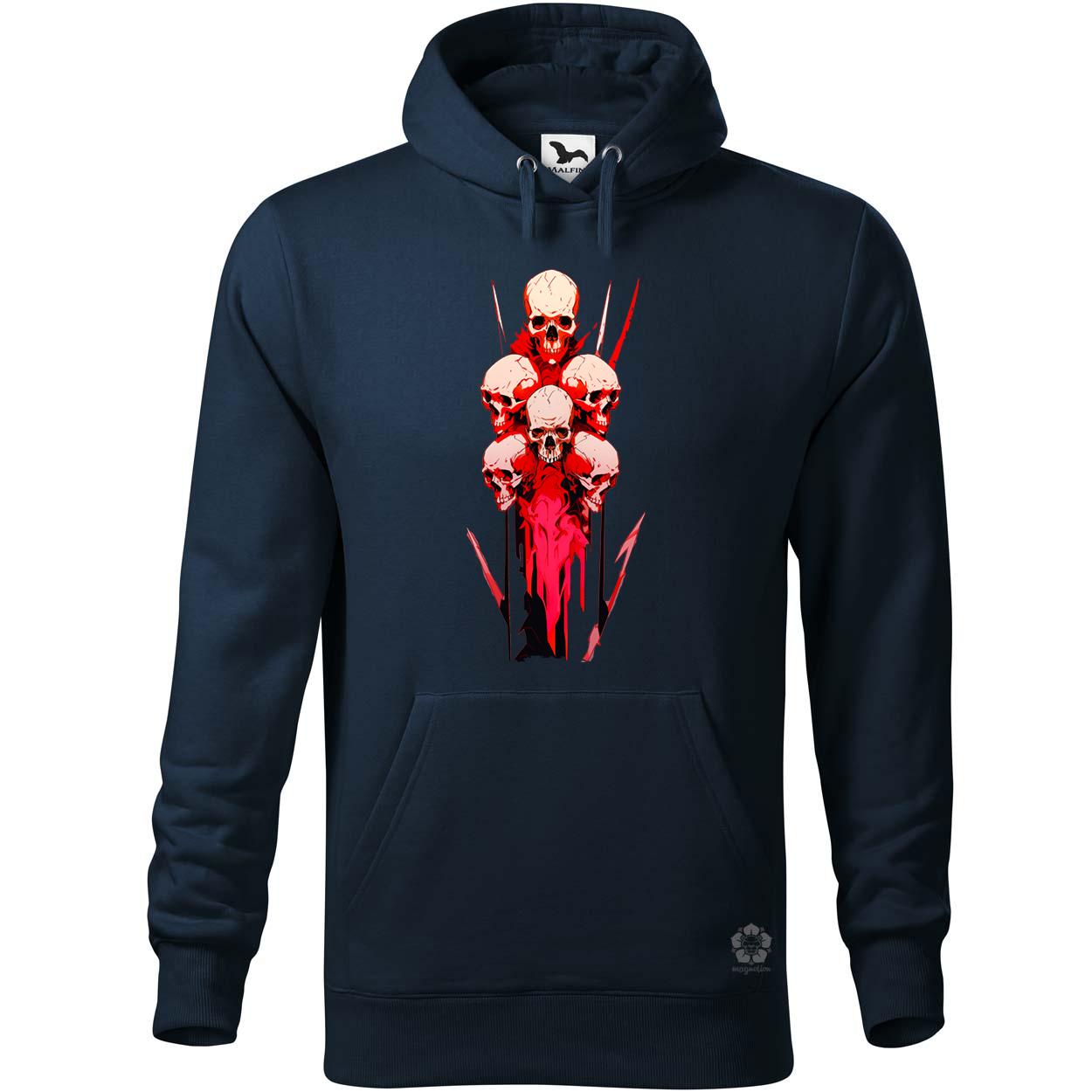 Horror jelenet v9 egyedi  pulóver 