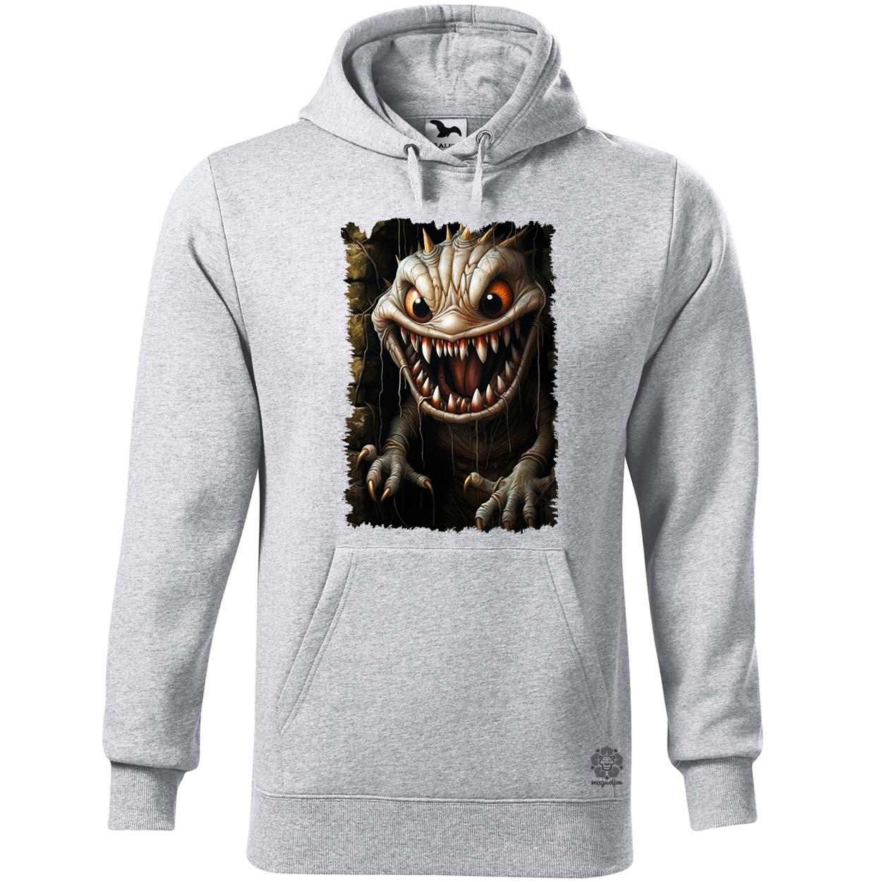 Horror lény v1 egyedi  pulóver 