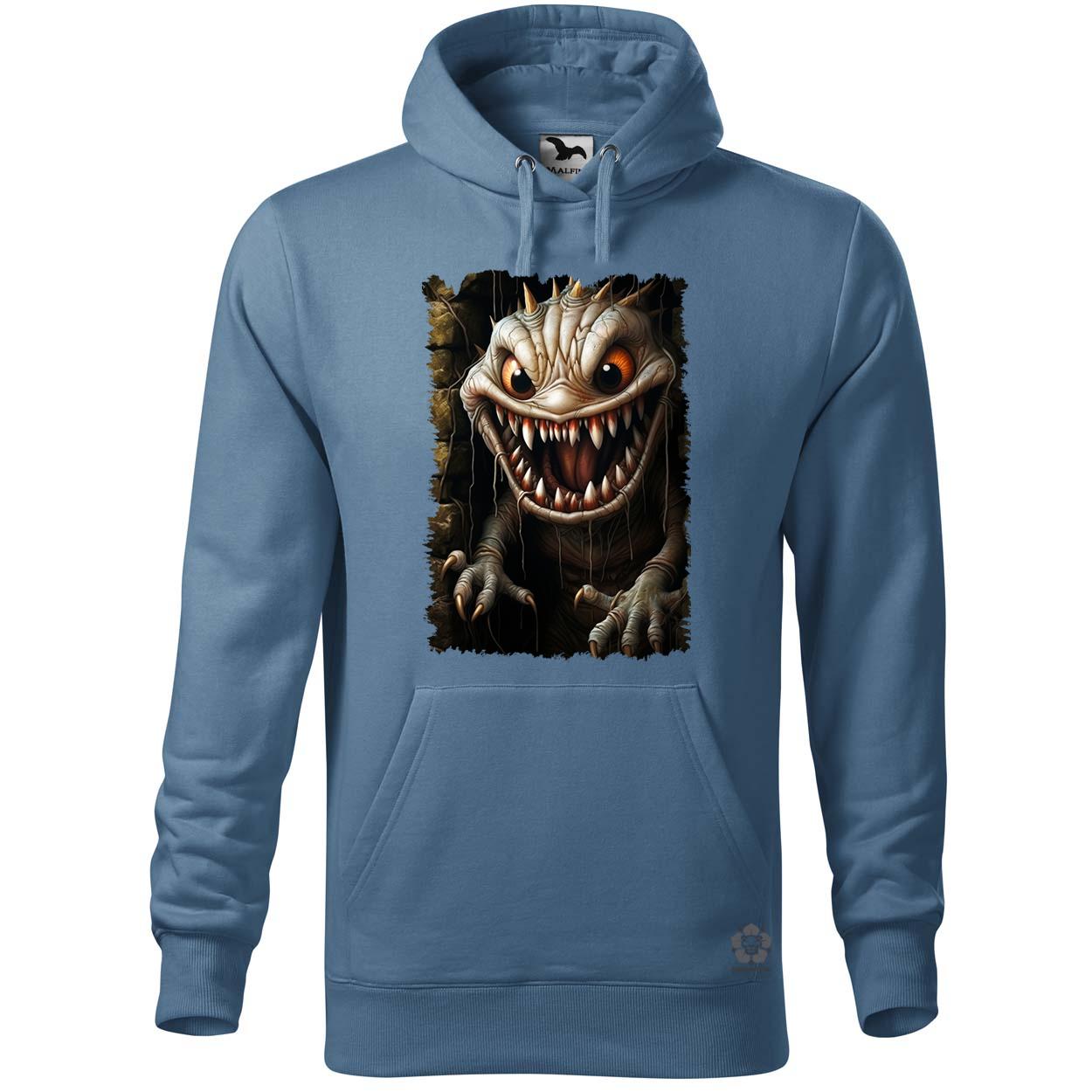 Horror lény v1 egyedi  pulóver 