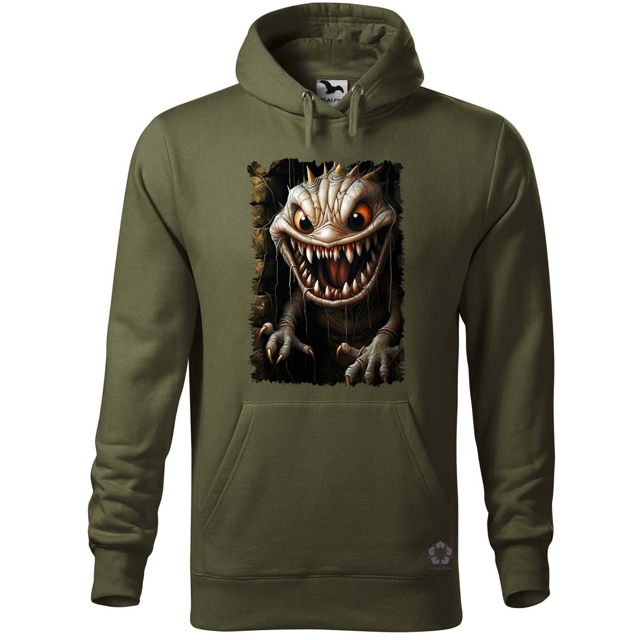 Horror lény v1 egyedi  pulóver 