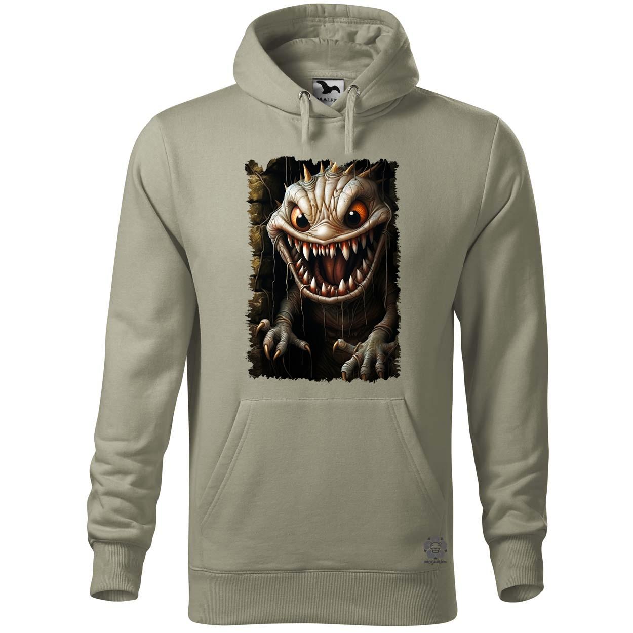 Horror lény v1 egyedi  pulóver 
