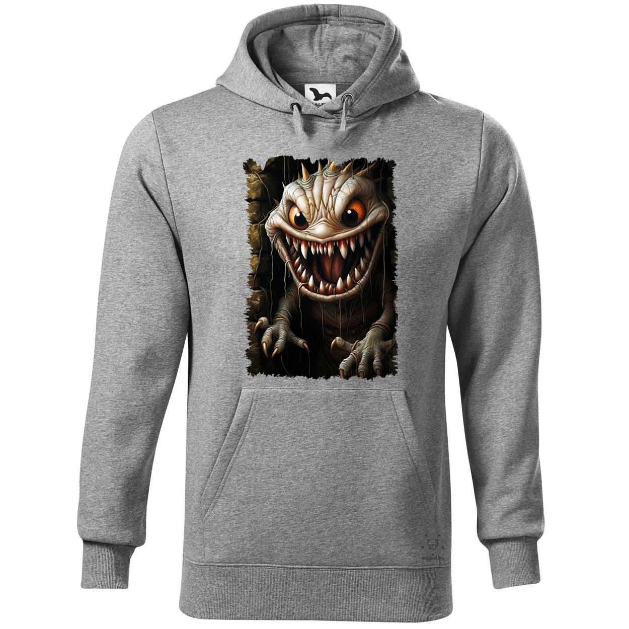 Horror lény v1 egyedi  pulóver 