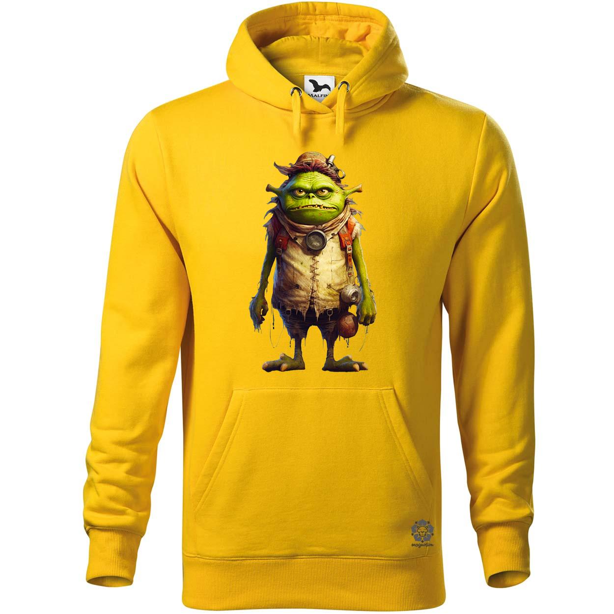 Horror szörny v3 egyedi  pulóver 