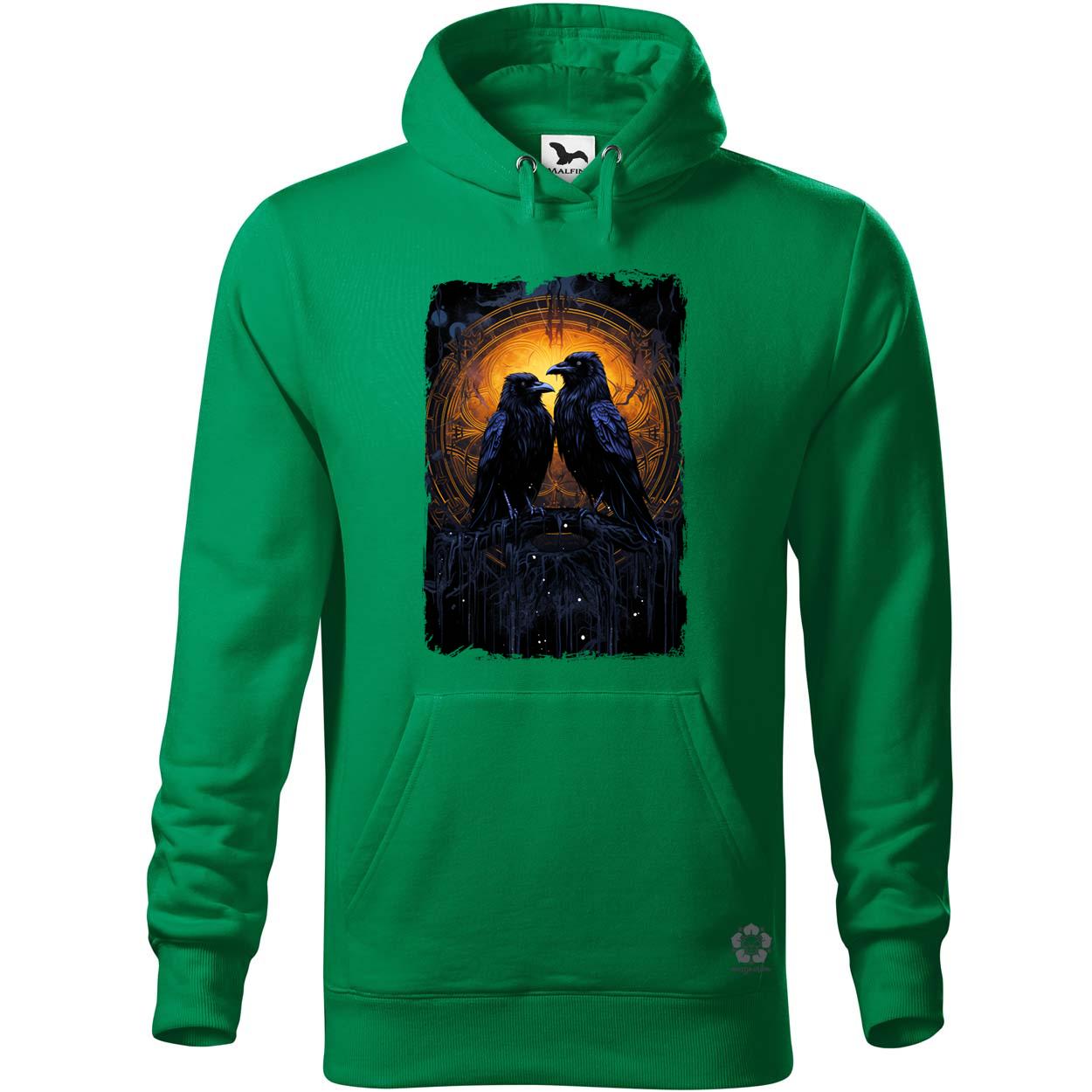Hugin és Munin amulett v3 egyedi  pulóver 