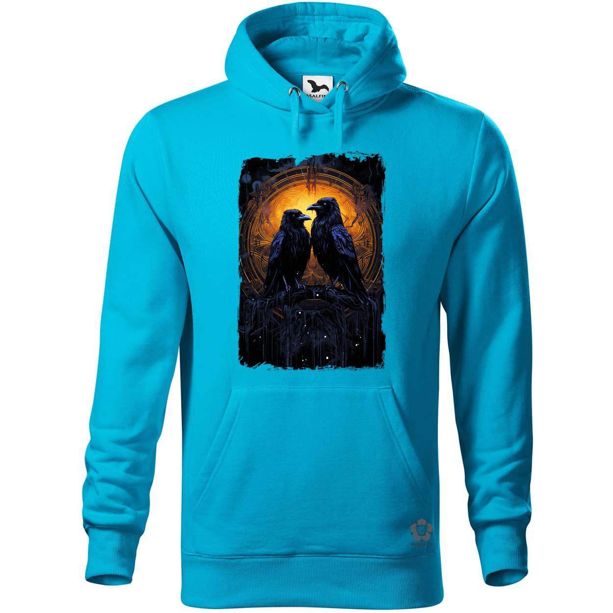 Hugin és Munin amulett v3 egyedi  pulóver 