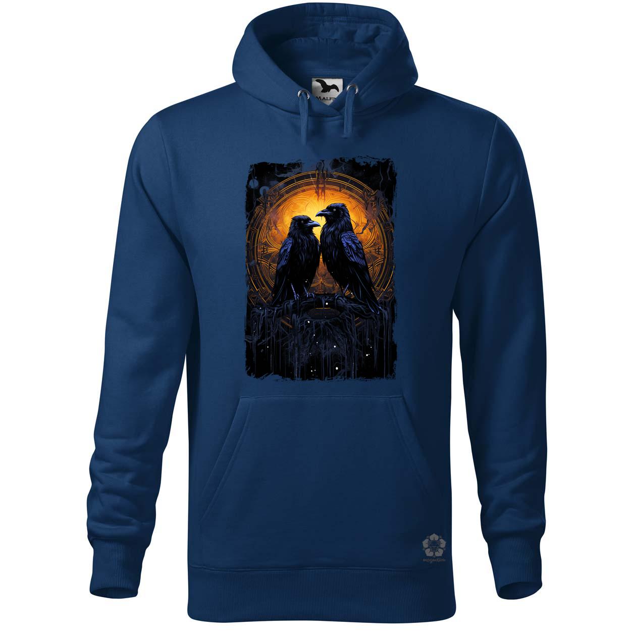 Hugin és Munin amulett v3 egyedi  pulóver 