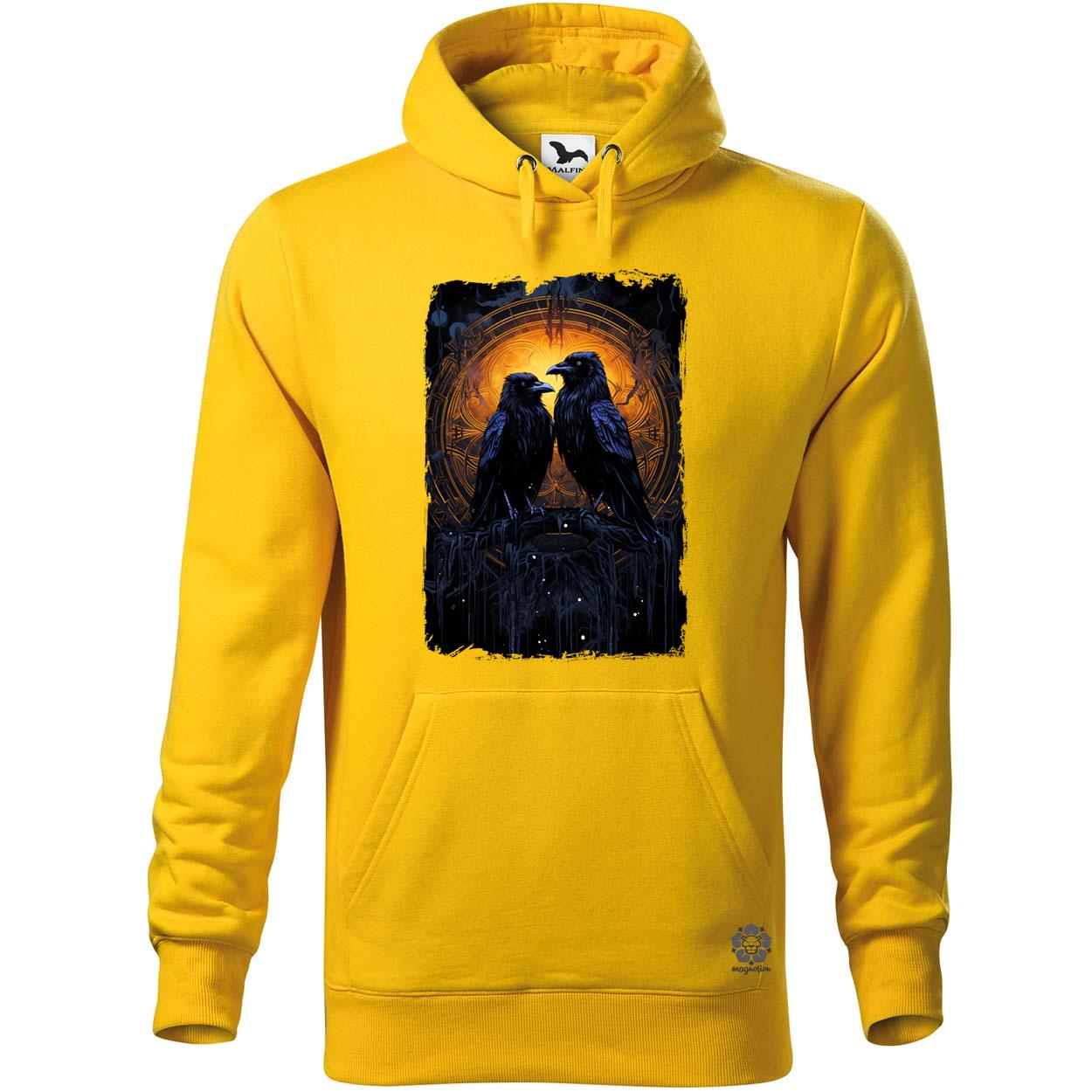 Hugin és Munin amulett v3 egyedi  pulóver 