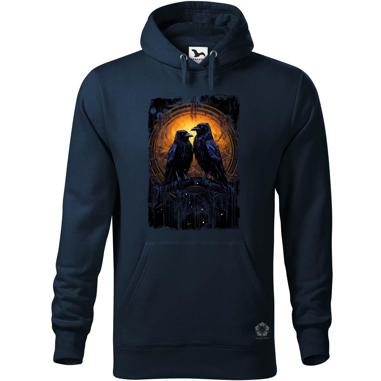 Hugin és Munin amulett v3 egyedi  pulóver 