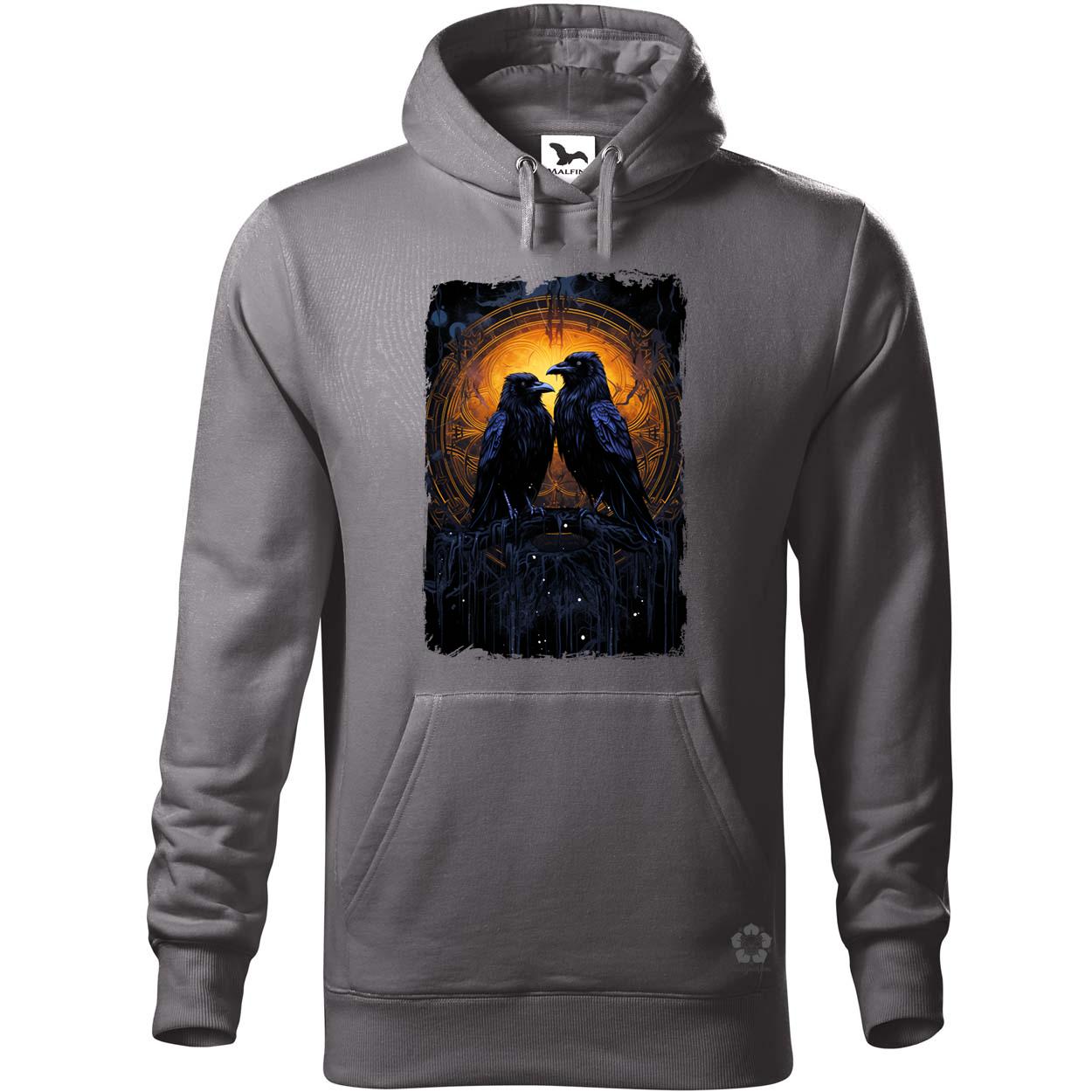 Hugin és Munin amulett v3 egyedi  pulóver 
