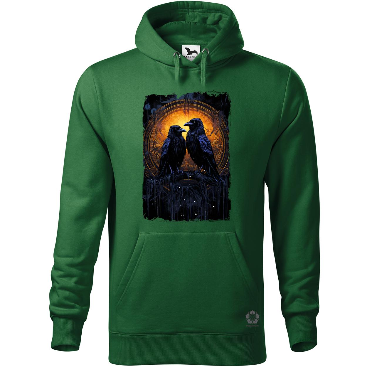 Hugin és Munin amulett v3 egyedi  pulóver 