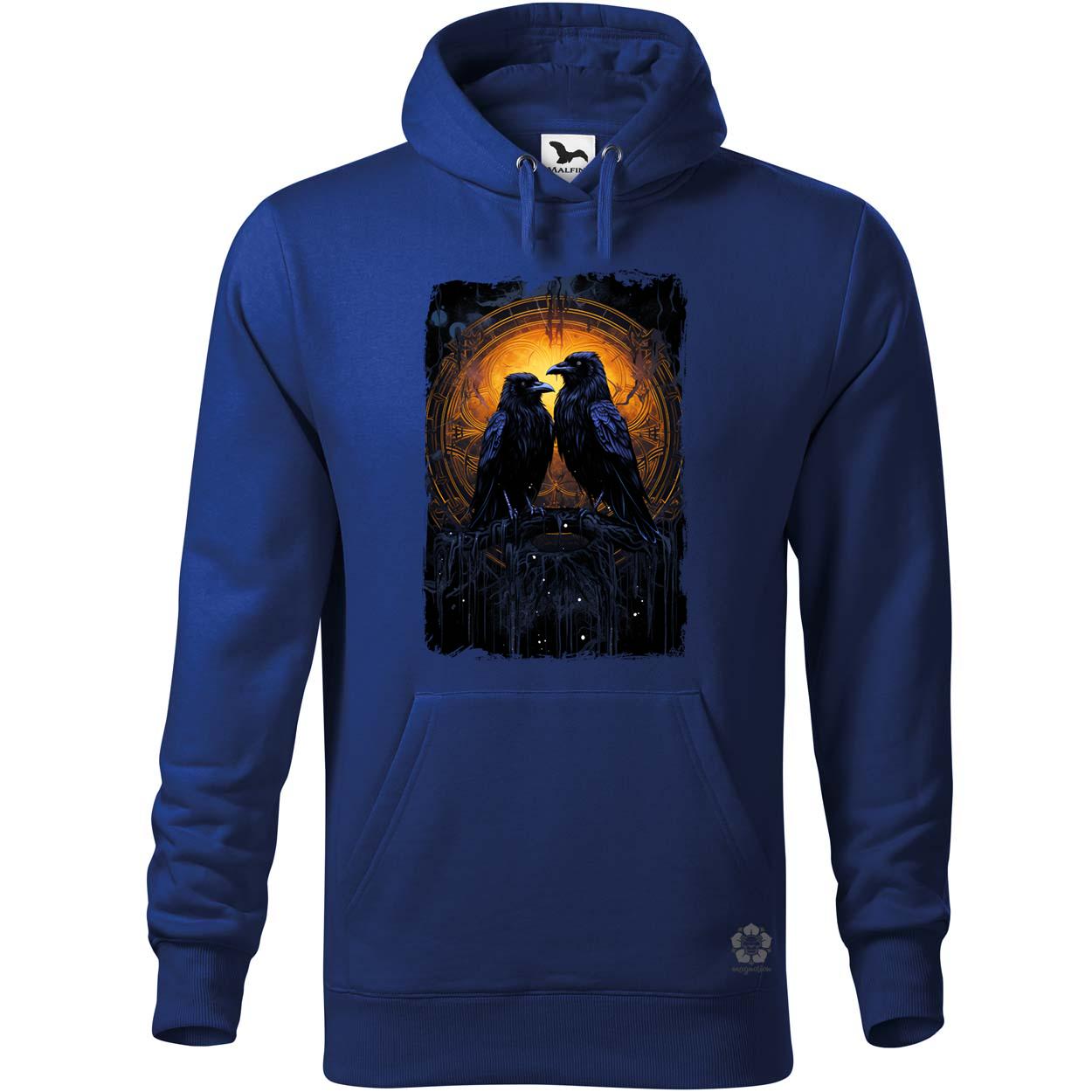 Hugin és Munin amulett v3 egyedi  pulóver 
