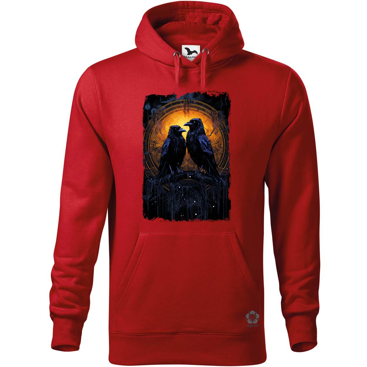 Hugin és Munin amulett v3 egyedi  pulóver 