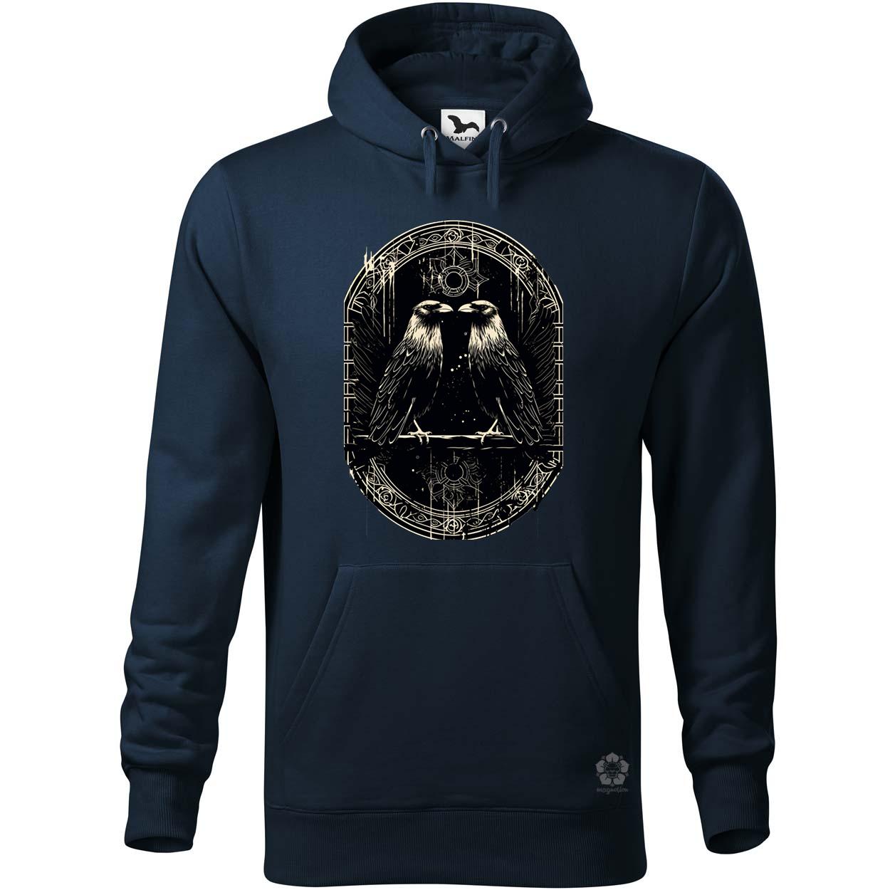 Hugin és Munin amulett v4 egyedi  pulóver 
