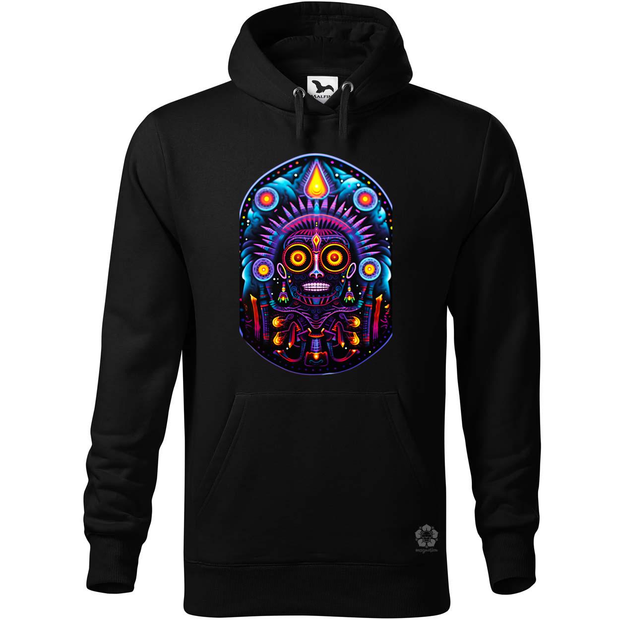 Huichol mágikus idegenek v1 egyedi  pulóver 