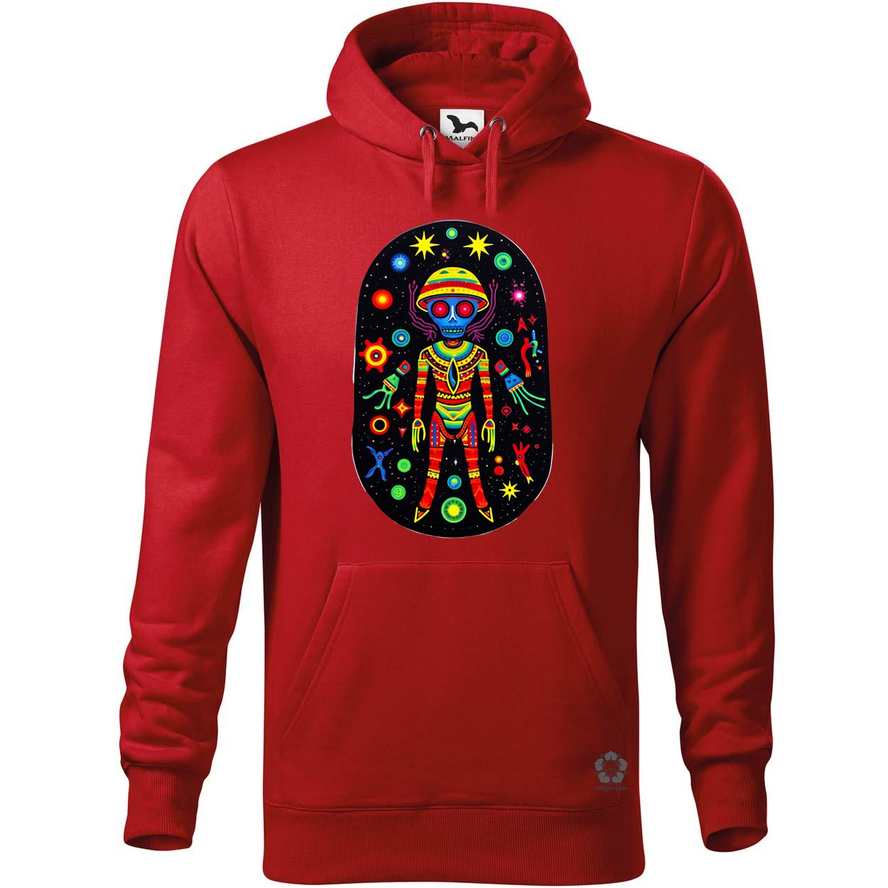 Huichol mágikus idegenek v2 egyedi  pulóver 