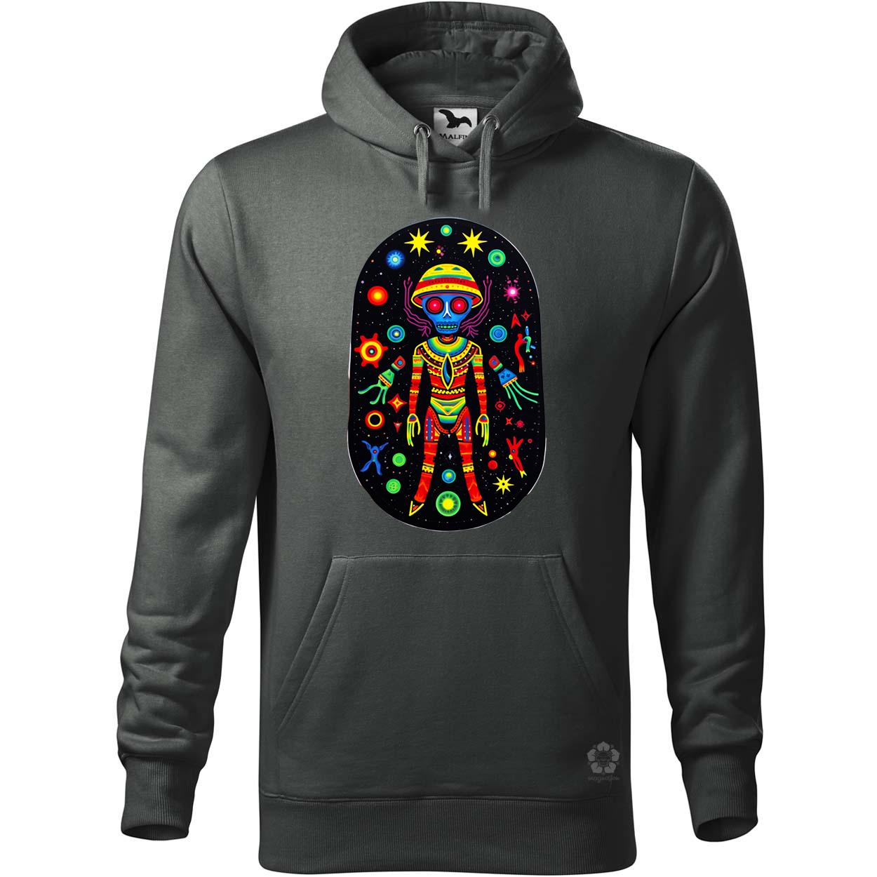 Huichol mágikus idegenek v2 egyedi  pulóver 