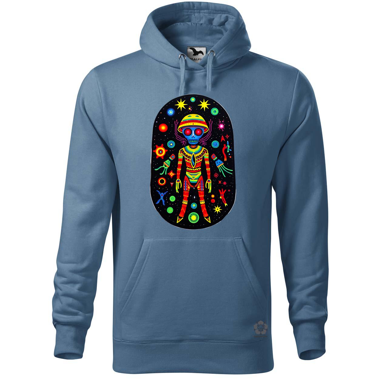 Huichol mágikus idegenek v2 egyedi  pulóver 