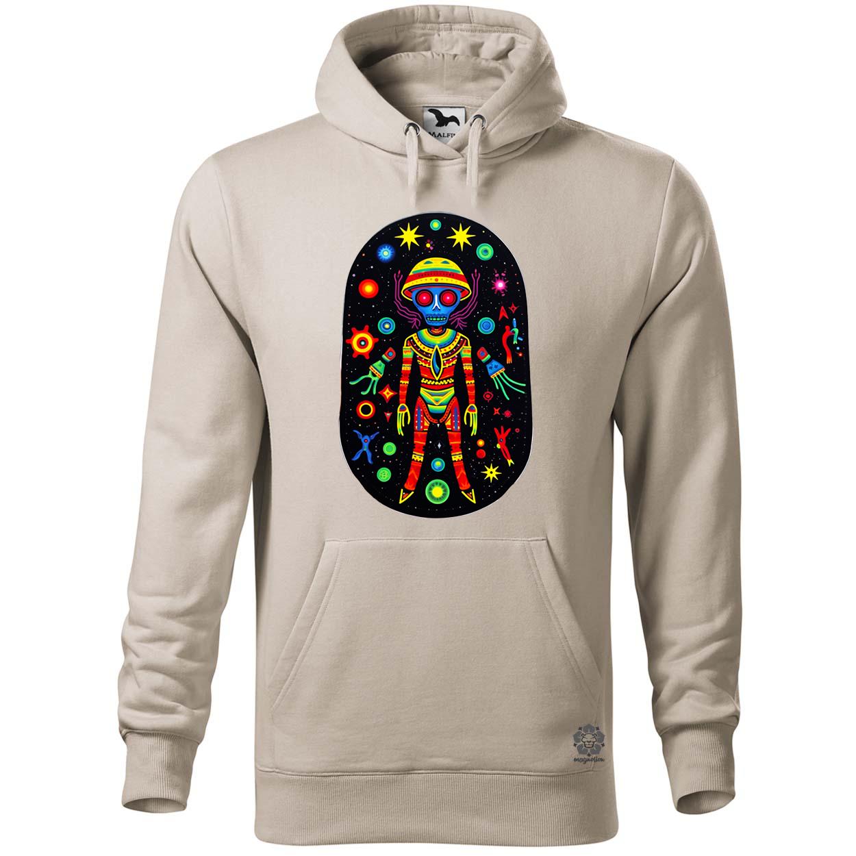 Huichol mágikus idegenek v2 egyedi  pulóver 