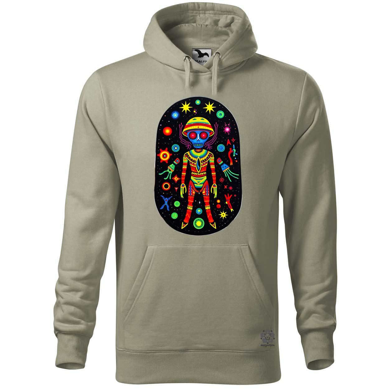 Huichol mágikus idegenek v2 egyedi  pulóver 
