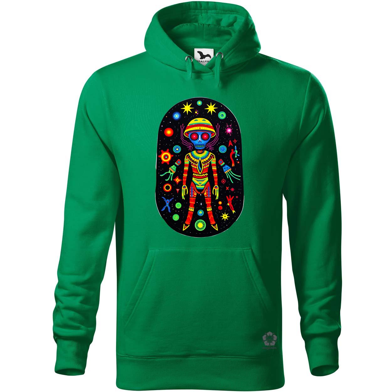 Huichol mágikus idegenek v2 egyedi  pulóver 