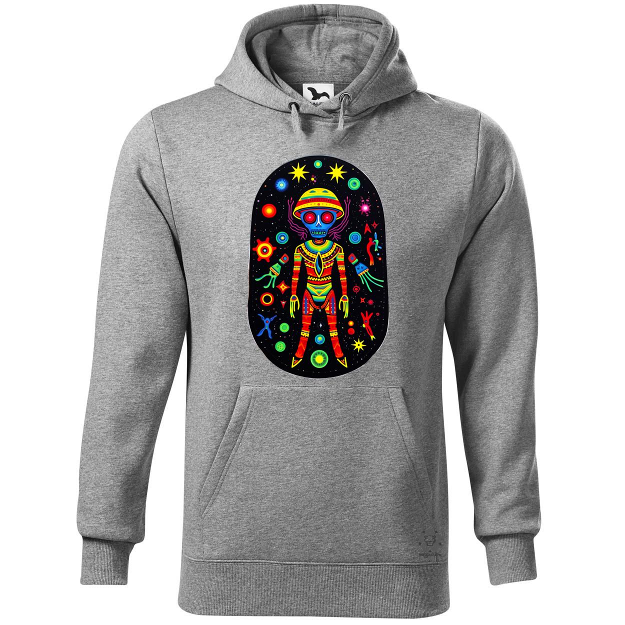 Huichol mágikus idegenek v2 egyedi  pulóver 