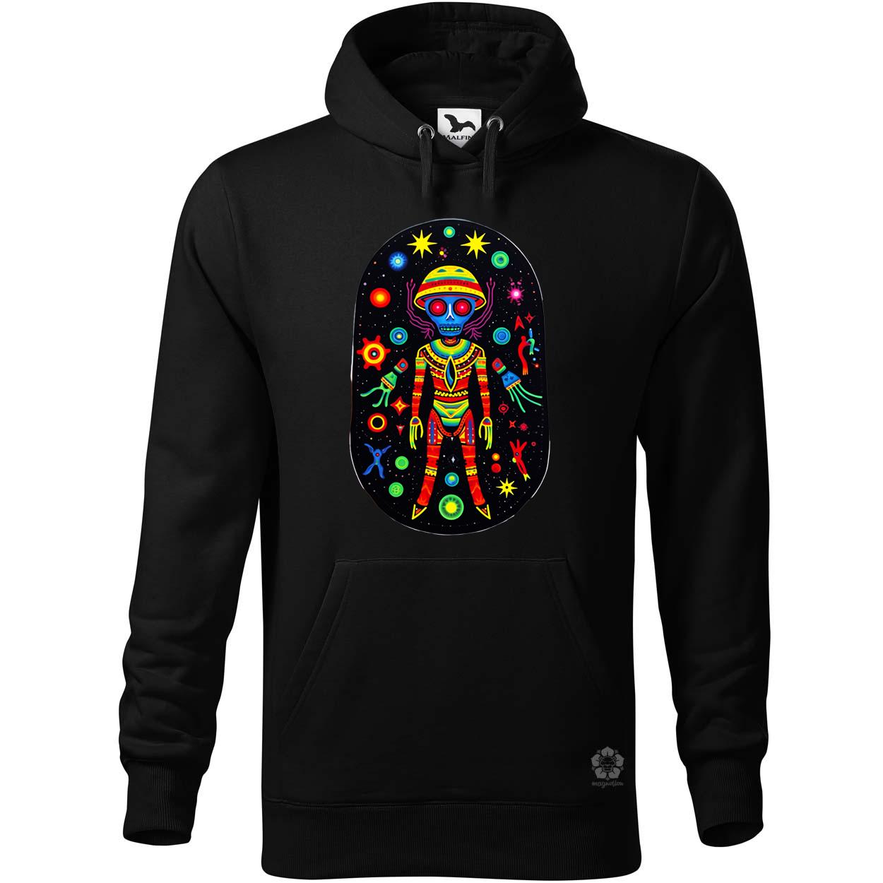 Huichol mágikus idegenek v2 egyedi  pulóver 
