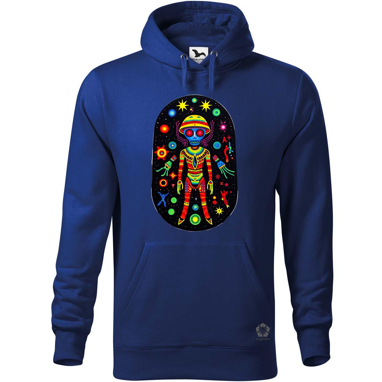 Huichol mágikus idegenek v2 egyedi  pulóver 