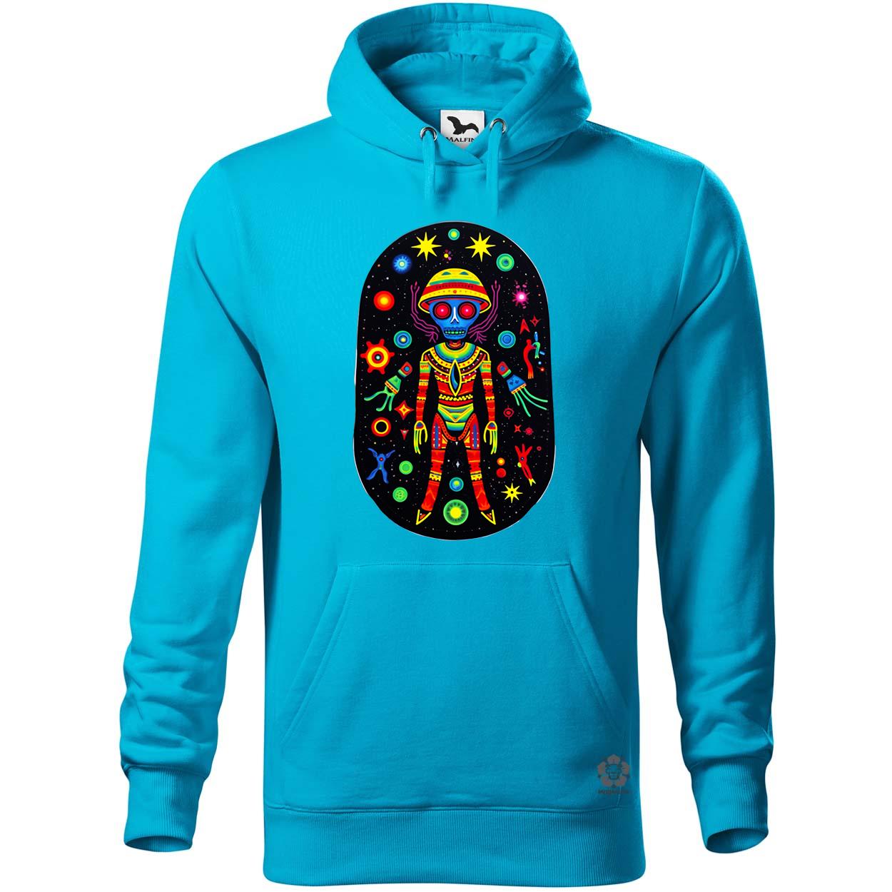 Huichol mágikus idegenek v2 egyedi  pulóver 