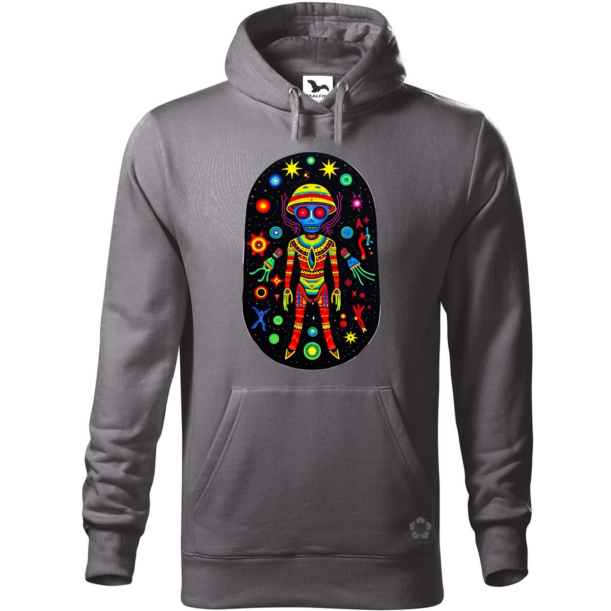 Huichol mágikus idegenek v2 egyedi  pulóver 