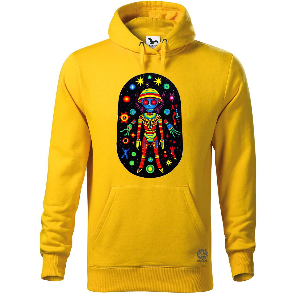 Huichol mágikus idegenek v2 egyedi  pulóver 