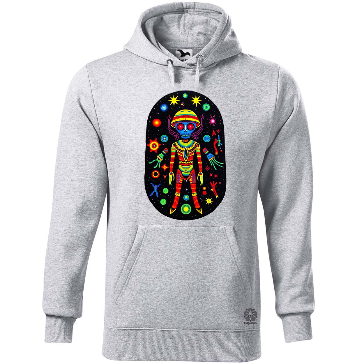 Huichol mágikus idegenek v2 egyedi  pulóver 