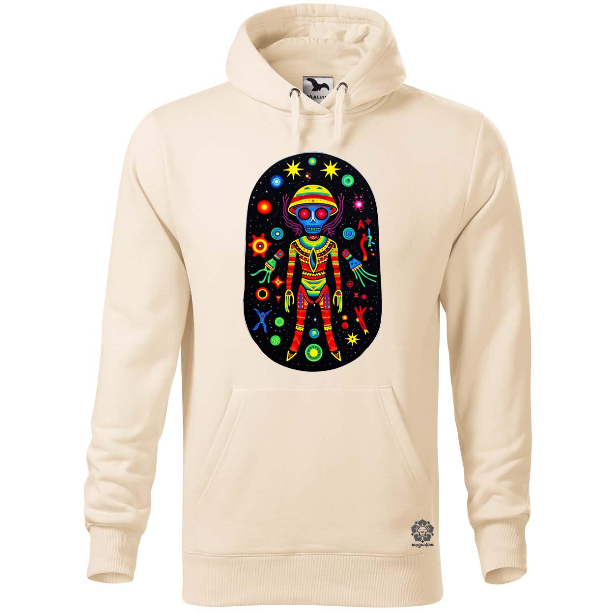 Huichol mágikus idegenek v2 egyedi  pulóver 