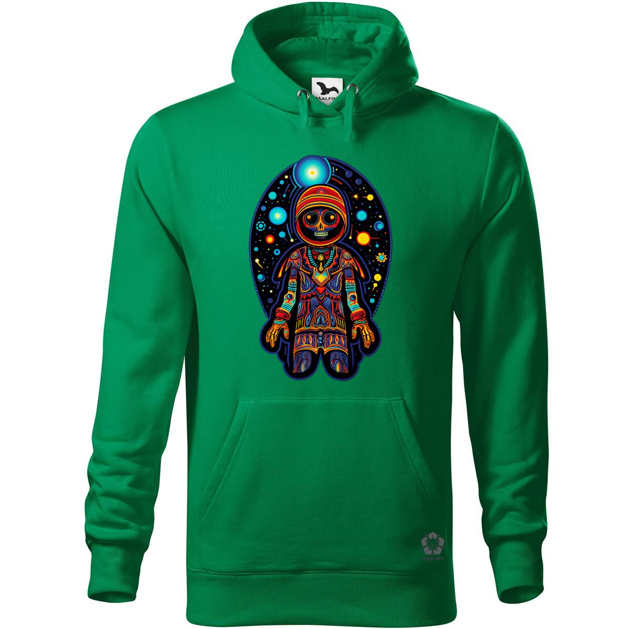 Huichol mágikus idegenek v7 egyedi  pulóver 