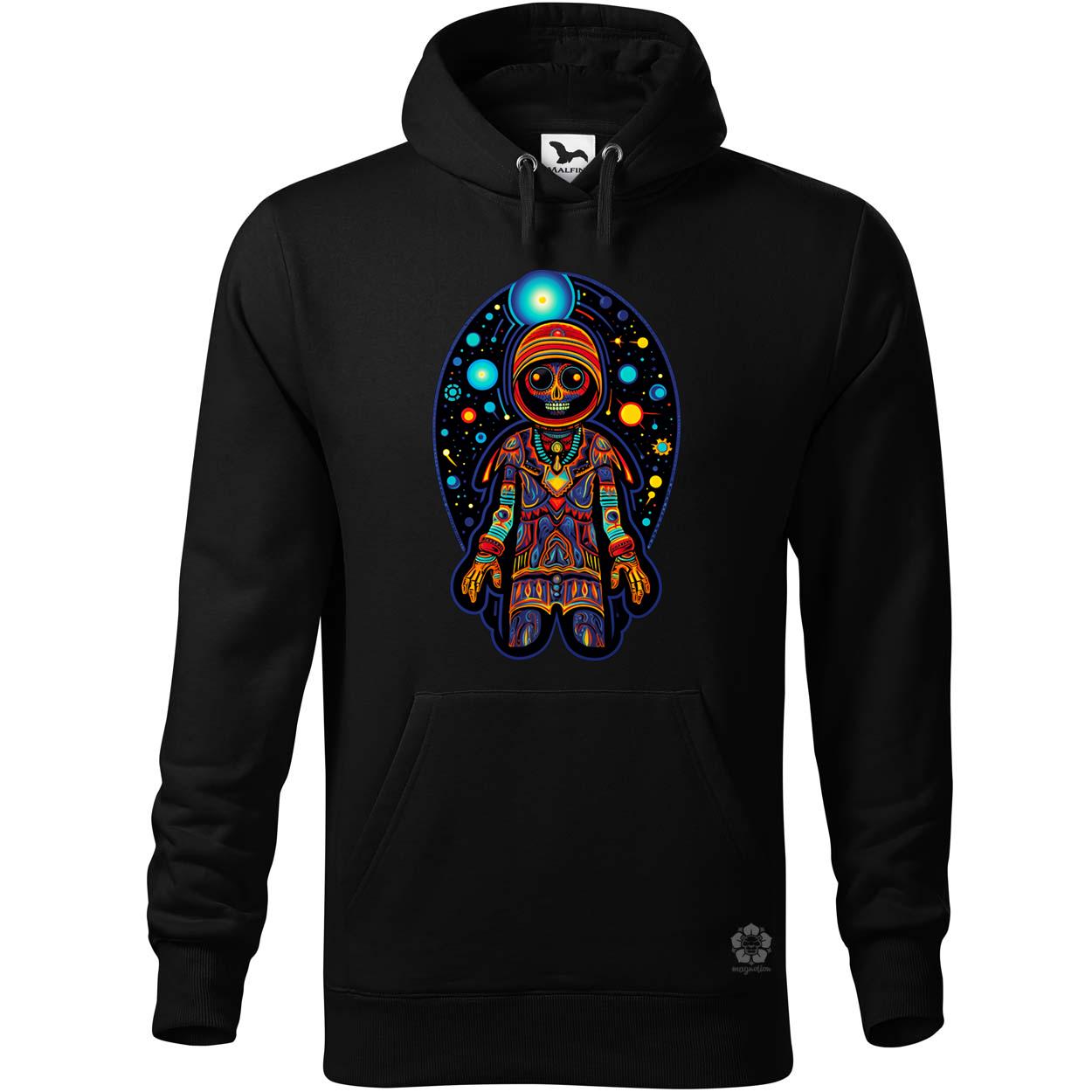Huichol mágikus idegenek v7 egyedi  pulóver 