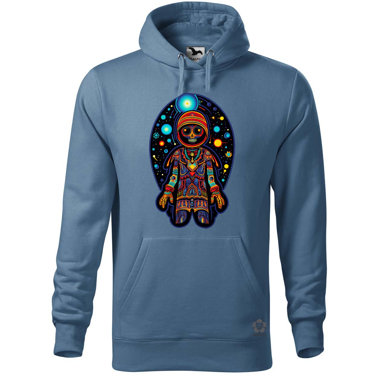 Huichol mágikus idegenek v7 egyedi  pulóver 