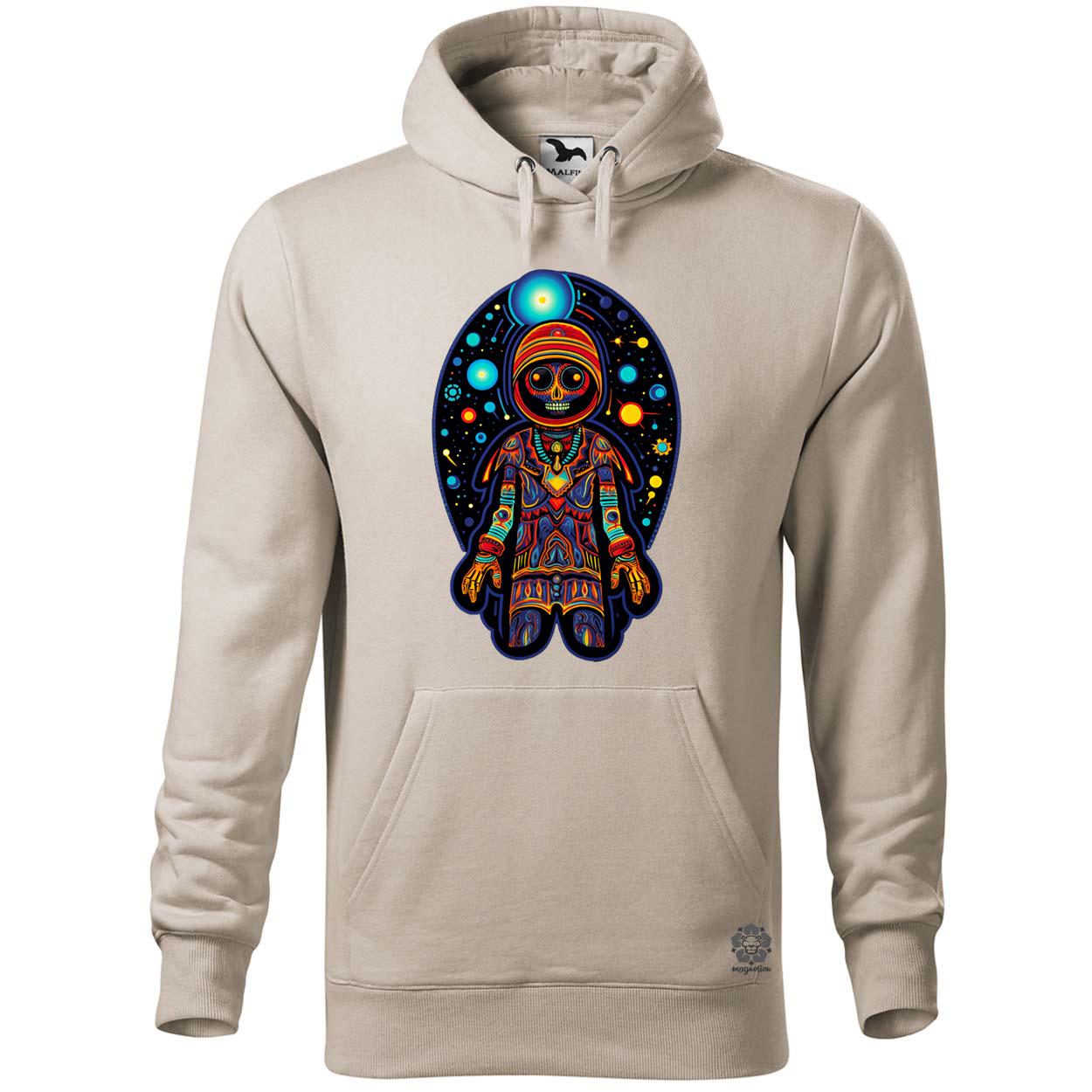 Huichol mágikus idegenek v7 egyedi  pulóver 