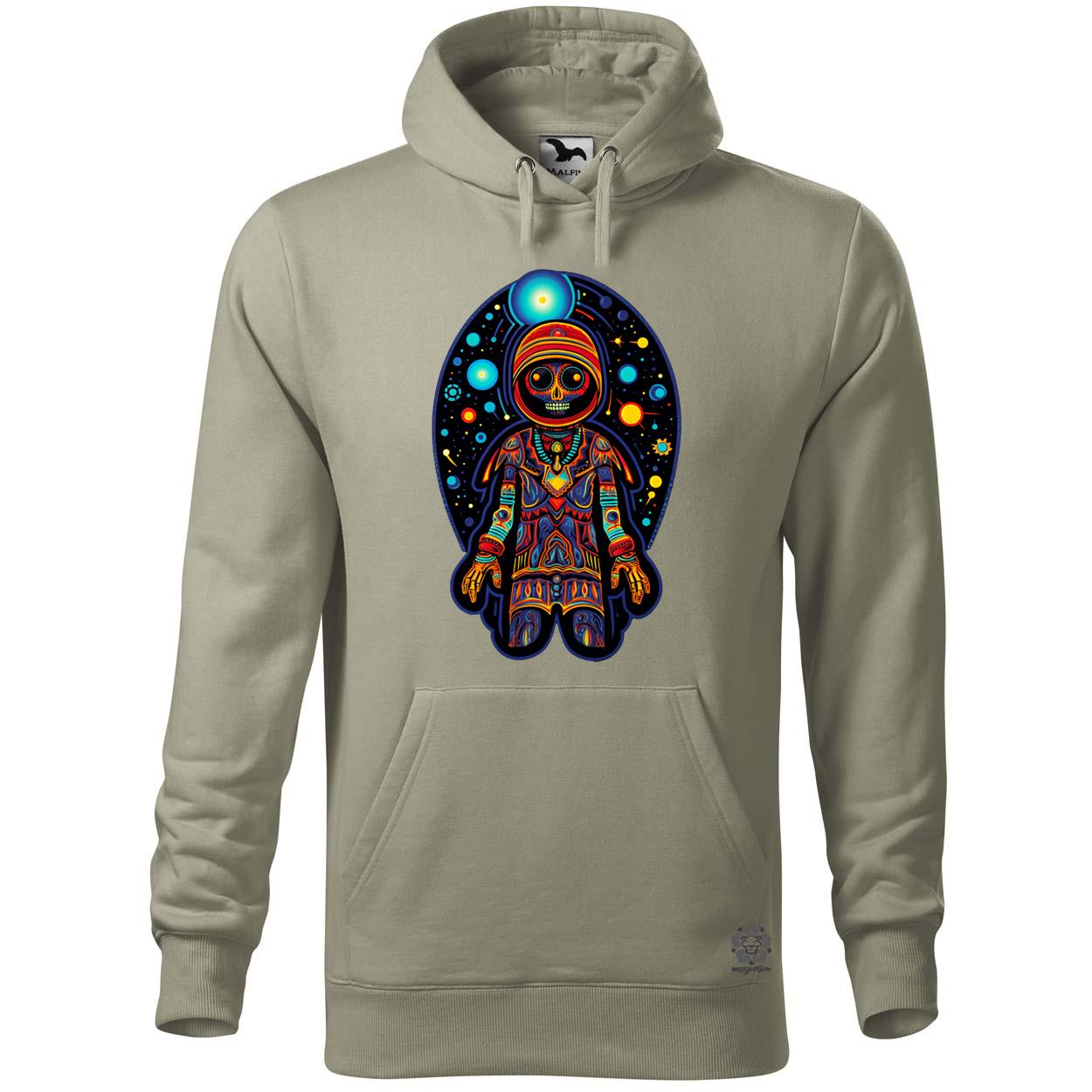 Huichol mágikus idegenek v7 egyedi  pulóver 