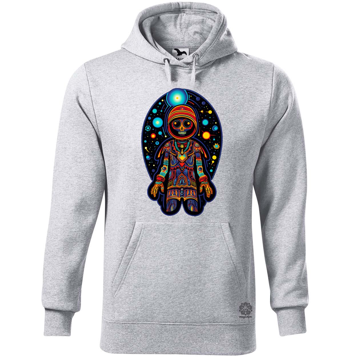 Huichol mágikus idegenek v7 egyedi  pulóver 