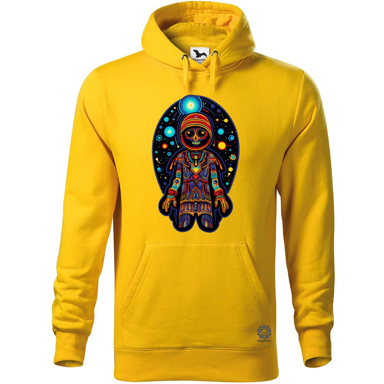 Huichol mágikus idegenek v7 egyedi  pulóver 