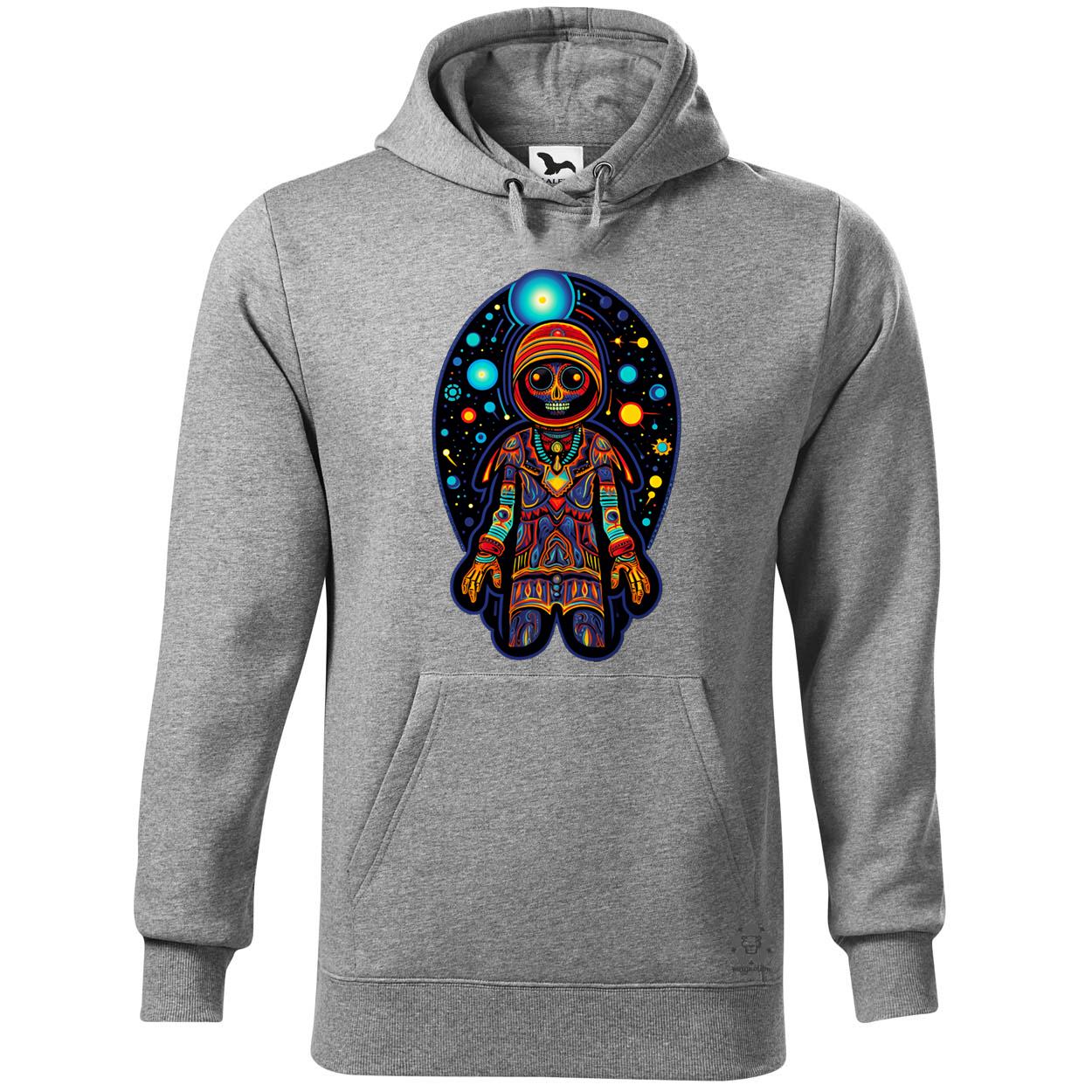 Huichol mágikus idegenek v7 egyedi  pulóver 